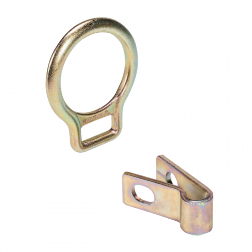 ANCH CONN BOLT D-RING W/O BOLT FG 5/8