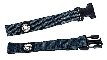 CHEST STRAP KIT, BLACK RHINO