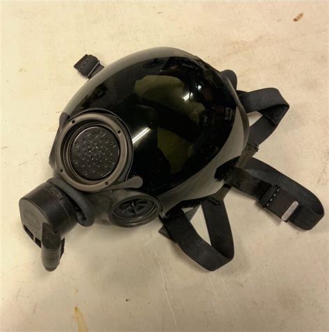 OUTSERT ASSY, GAS MASK, MD/LG, TINTED