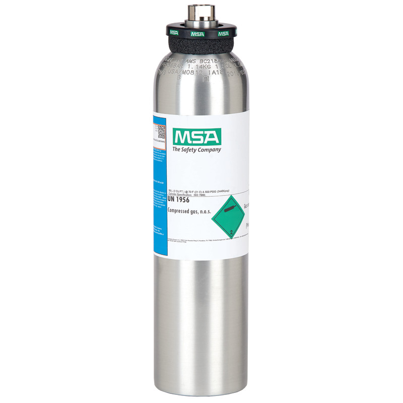 GAS,58L,1.45%CH4,15%O2,60PPM CO,20PPMH2S