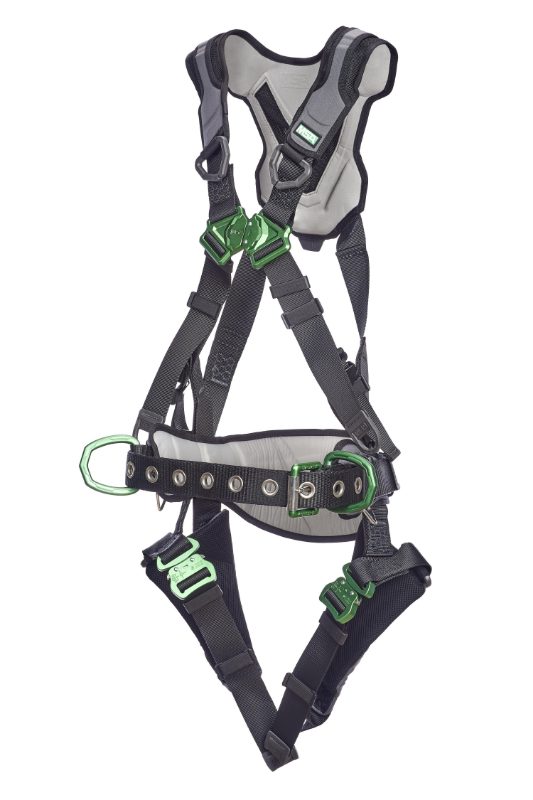 CARRIER & HARNESS ASSY,VULCAN II,NYLON