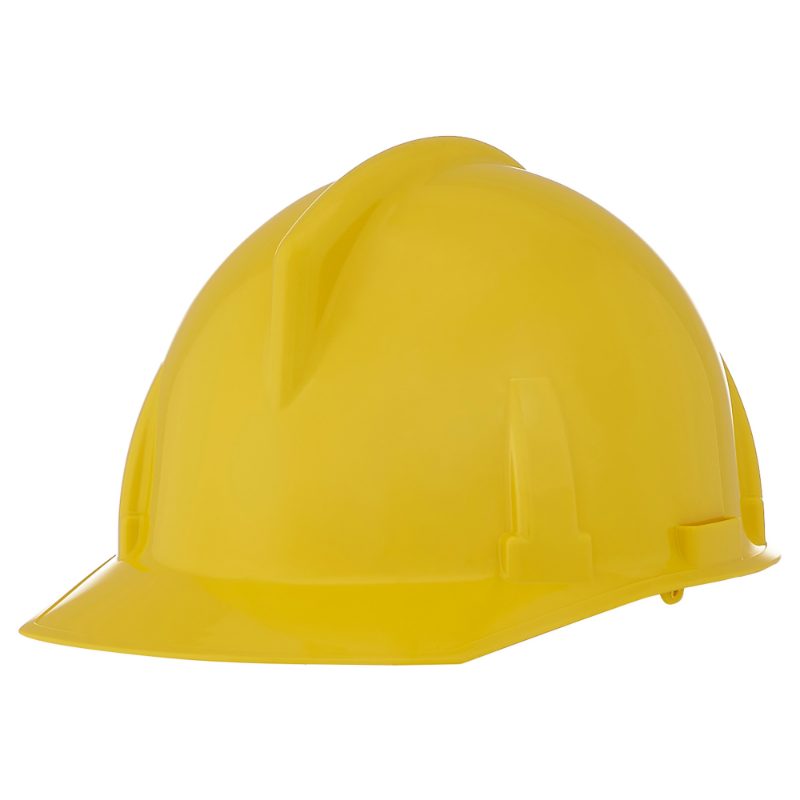 HAT, TOPGARD, LB/CH, 1-TOUCH, YELLOW