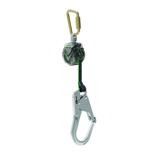 POSITIONING FALL ARRESTER L.H.