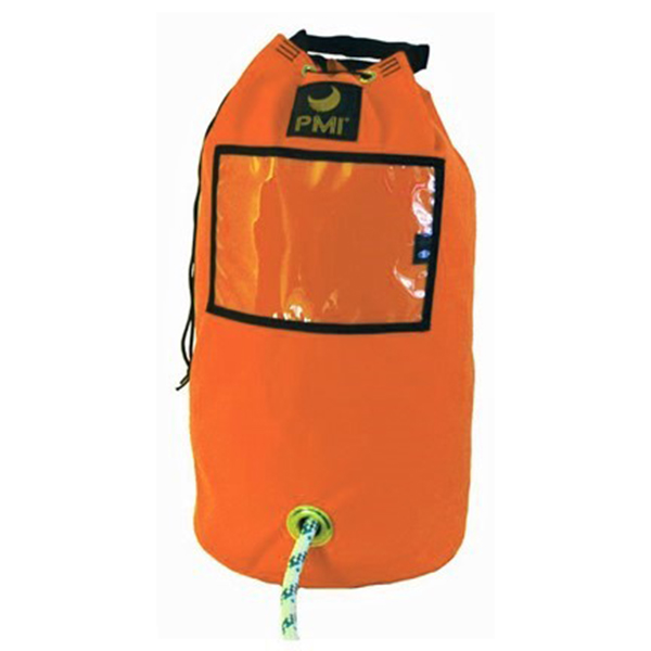ROPE BAG #3 ORANGE HOLDS
