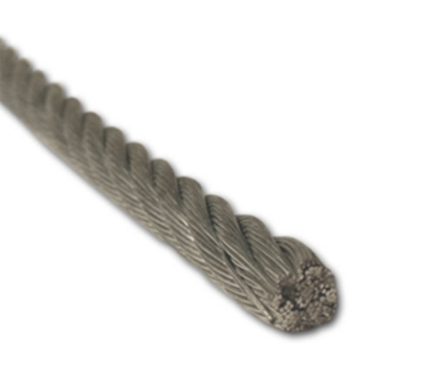 CABLE 3/16 7X19 GALVANIZED