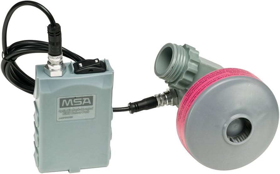 OptimAir MM PAPR Upgrade Kit, Less facepiece