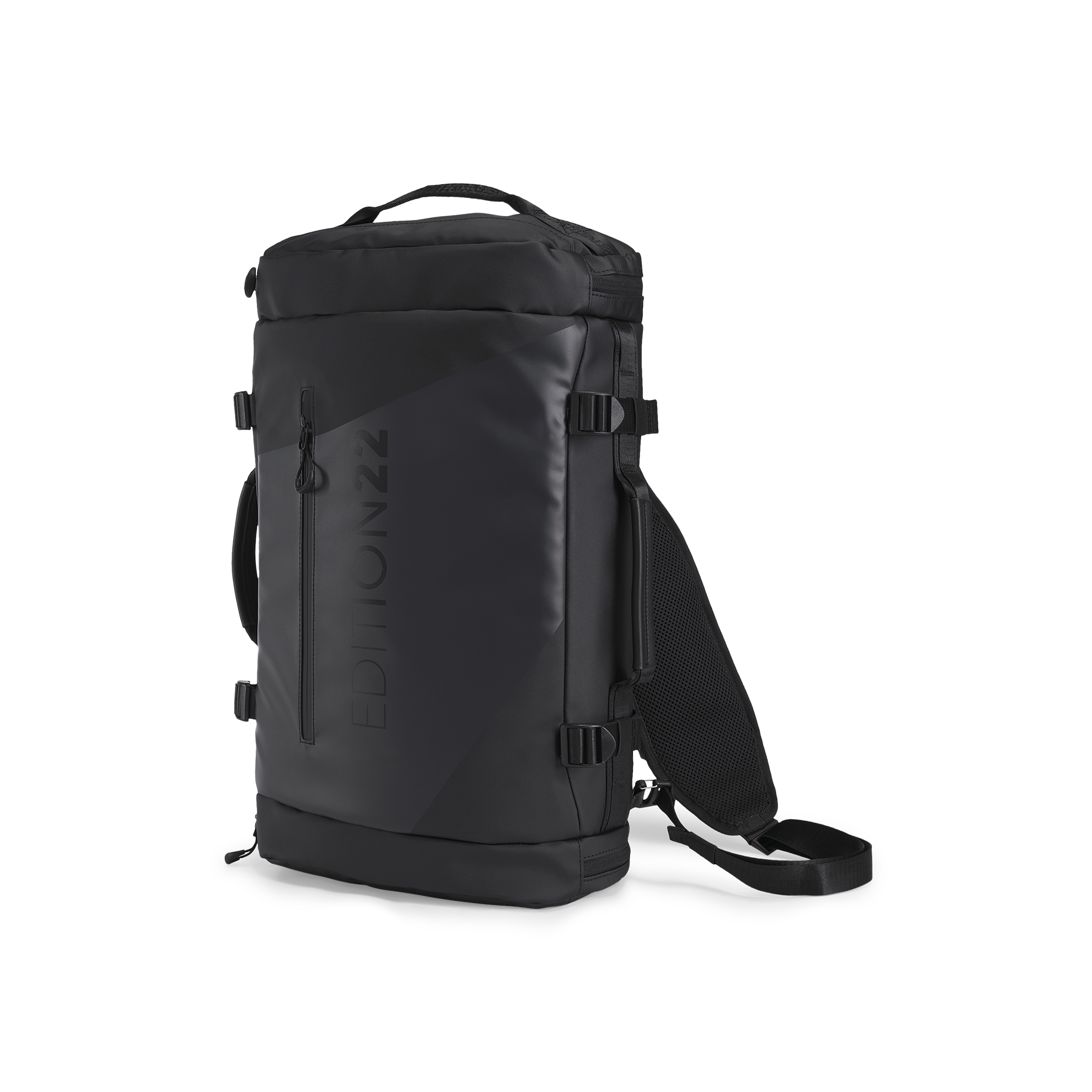 BAG, DUFFLE,BNSF, BLACK, 22" X 11" X 12"