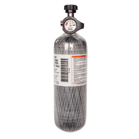 CYL & VALVE ASSY,LESS AIR,17 CU. FT, PKG