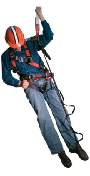 SUSPENSION TRAUMA SAFETY STEP, W/O CARAB