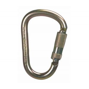 CARABINER, ALUM ,7/8" GATE NFPA-L