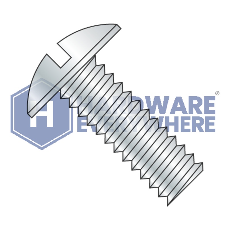 SCREW,ALUM.,SLOTTED TRUSS HD,8-32 X 3/8"