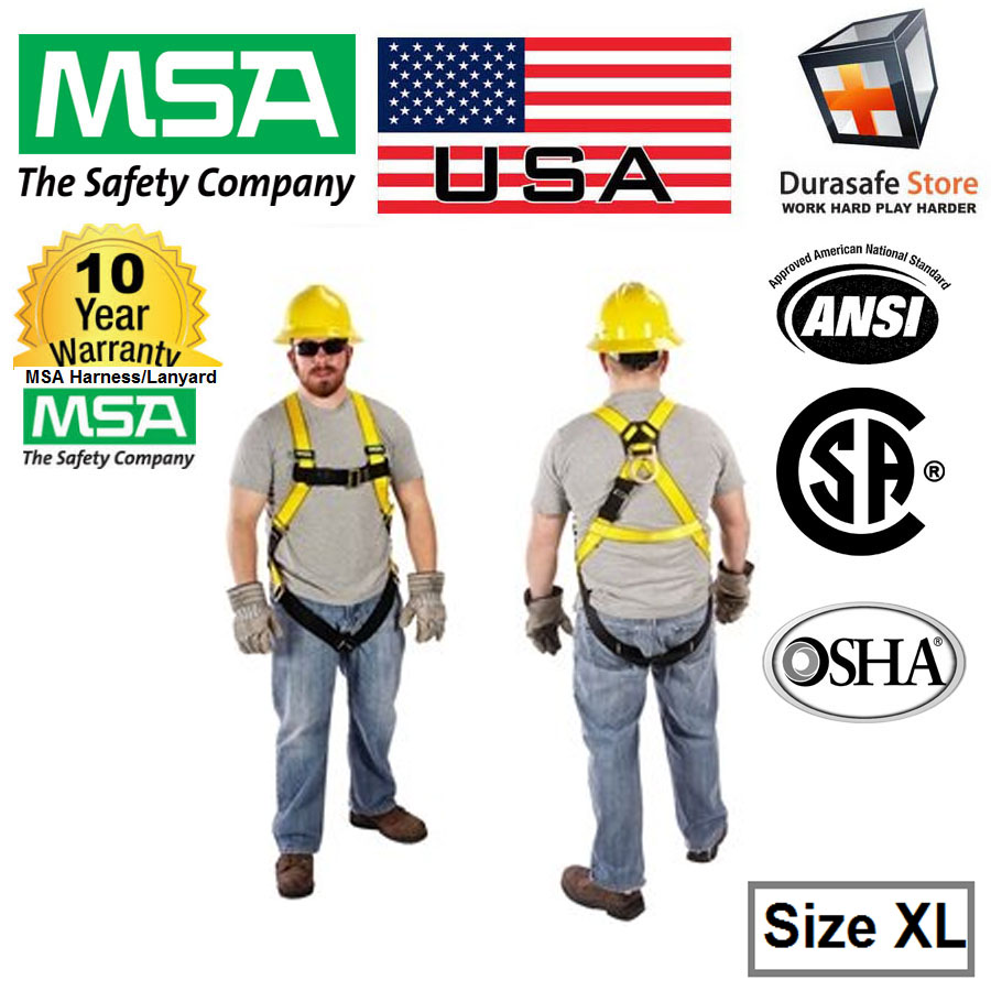 Harness,Workman Vest w/ Int. Lany, XLG