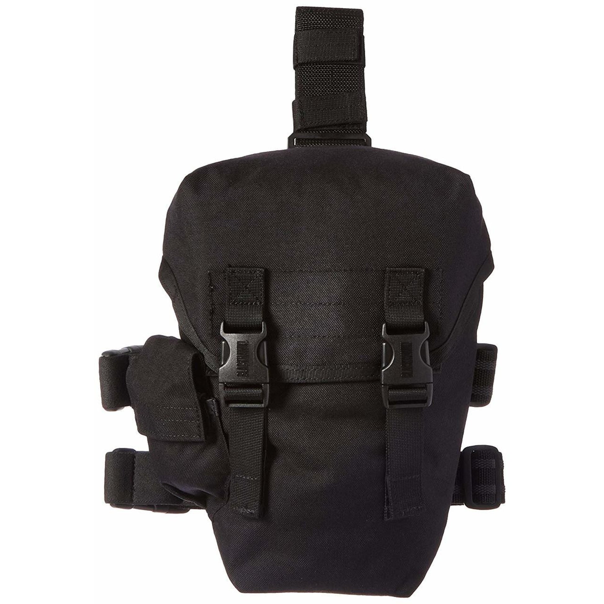 POUCH, CANISTER, CBRN, BLACK