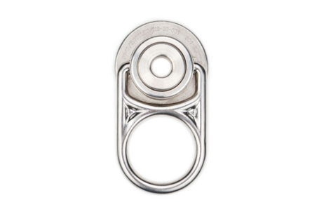 D-RING ANCHOR CONN 5K MEGA ZINC