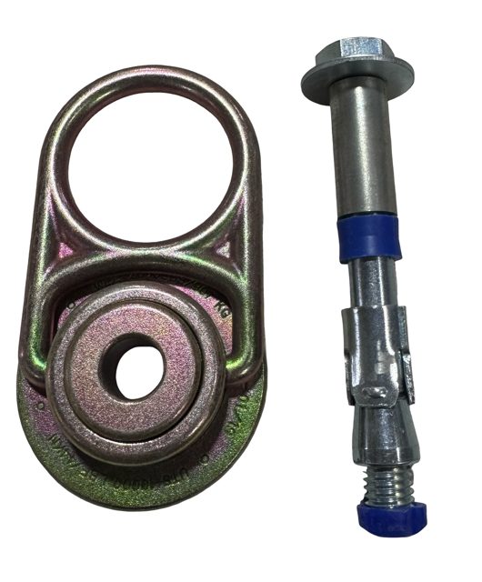 BOLT CONCRETE ANCHOR CONN 10K MEGA ZINC