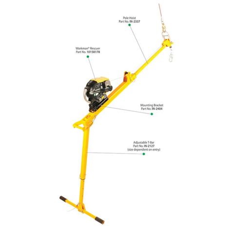 PRESS TOOL, SHAFT, HOIST RETRIEVAL
