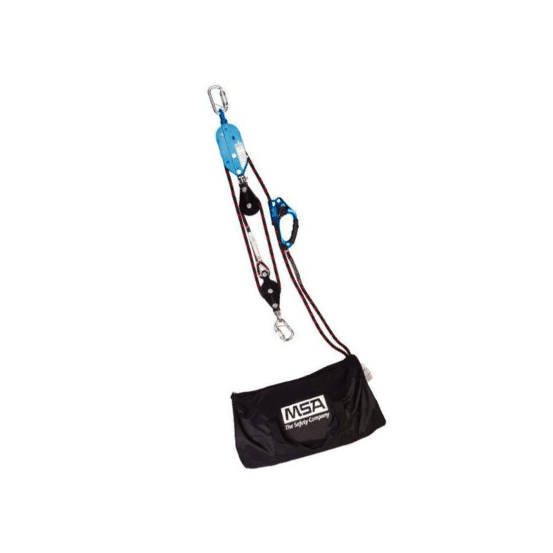 RETRIEVAL SHAFT, RESCUERS, ASSEMBLERS
