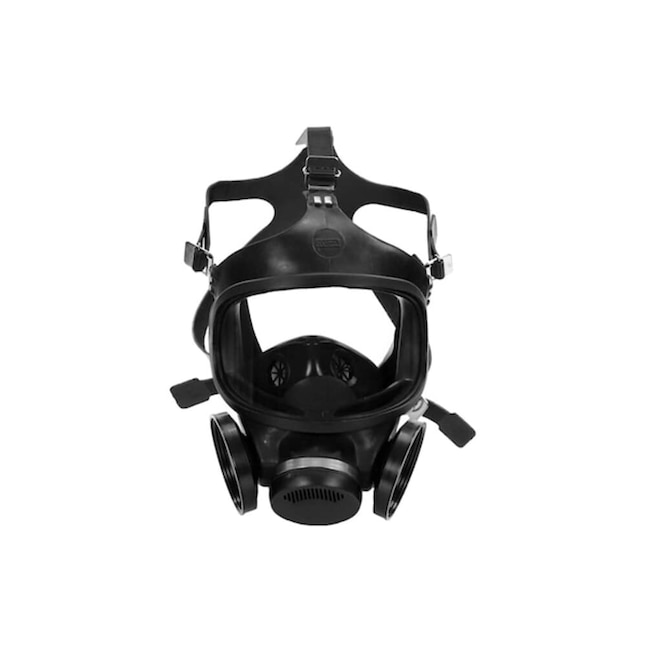 RESPIRATOR, DUO-FLO, UV,LG,HYCAR,BLACK