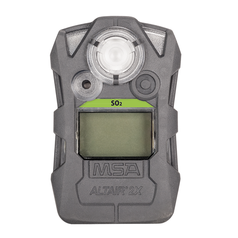 Detector, ALTAIR 2X, SO2, Glow