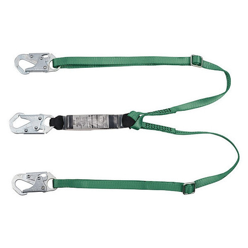 LANYARD, SST, TWIN LEG, CSA