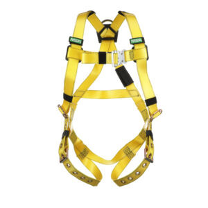 HARNESS, COATED WEB, BACK D, XLG