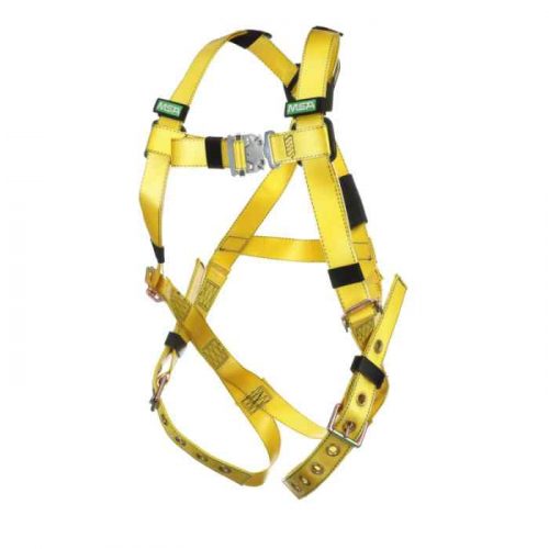 HARNESS, COATED WEB, BACK D, HIP D, XSM