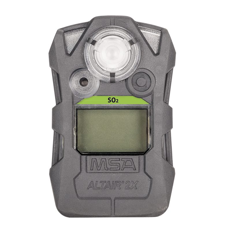 Case Label, ALTAIR 2X, SO2, 6-pk