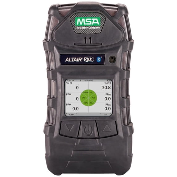 Altair 5X Color – LEL/O2/CO/H2S/HCN