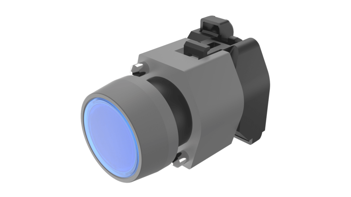 Button Assy, Actuator, Cool Gray 11