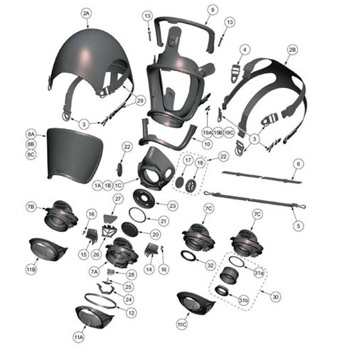 Cover, Component Hsg, G1 FP, Spare