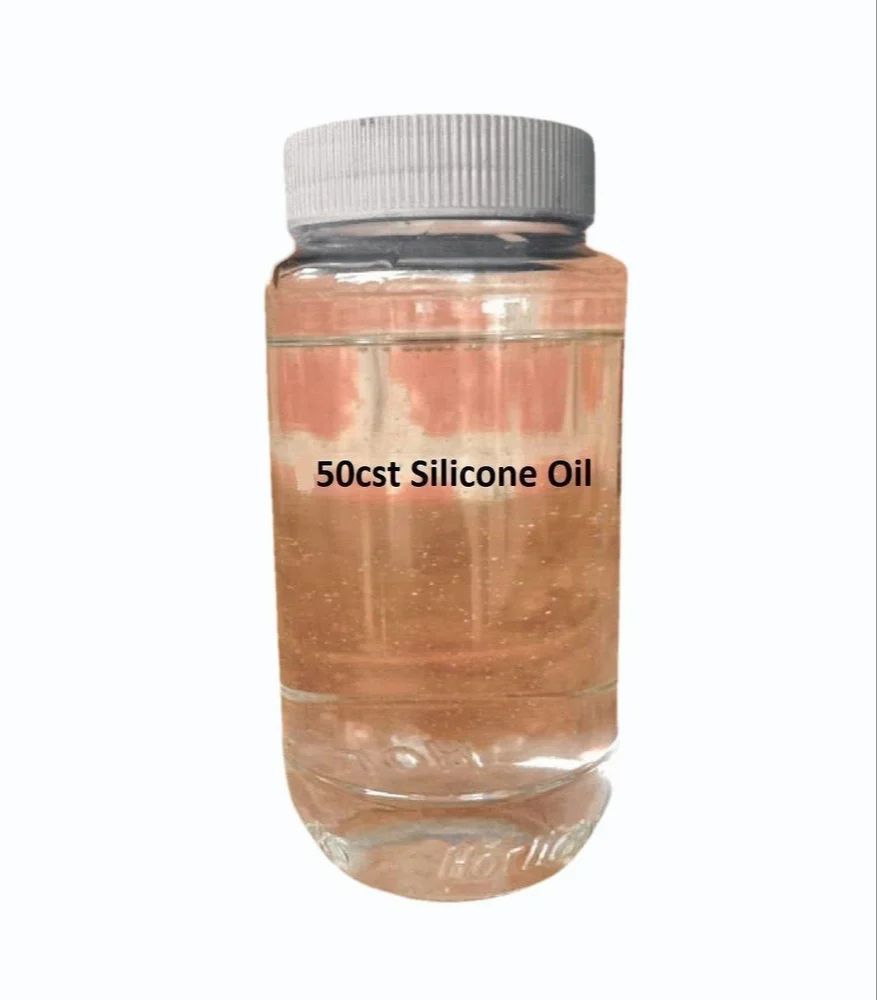 OIL, SILICONE, 50 CST, 4 fl. oz