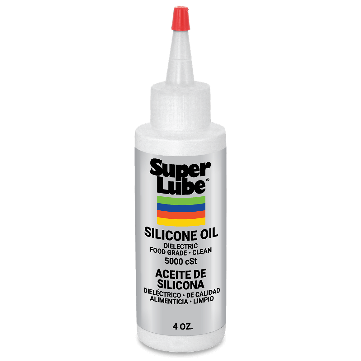 OIL, SILICONE, 5000 CST, 4 fl. oz