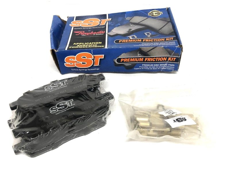 DISC FRICTION SST, QTY – 10