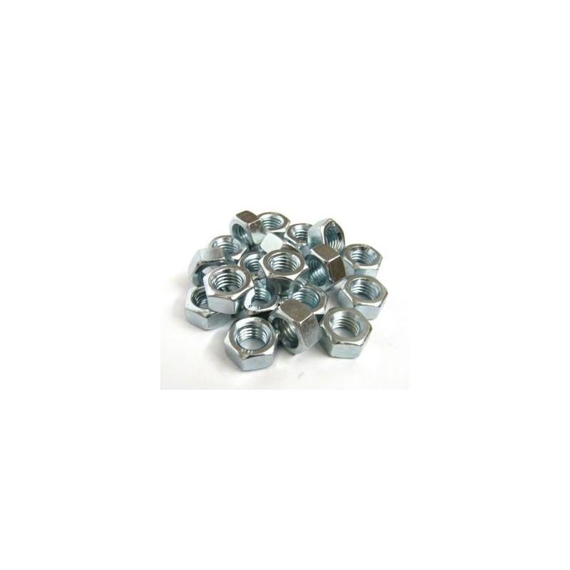 NUT HEX M4, QTY – 100