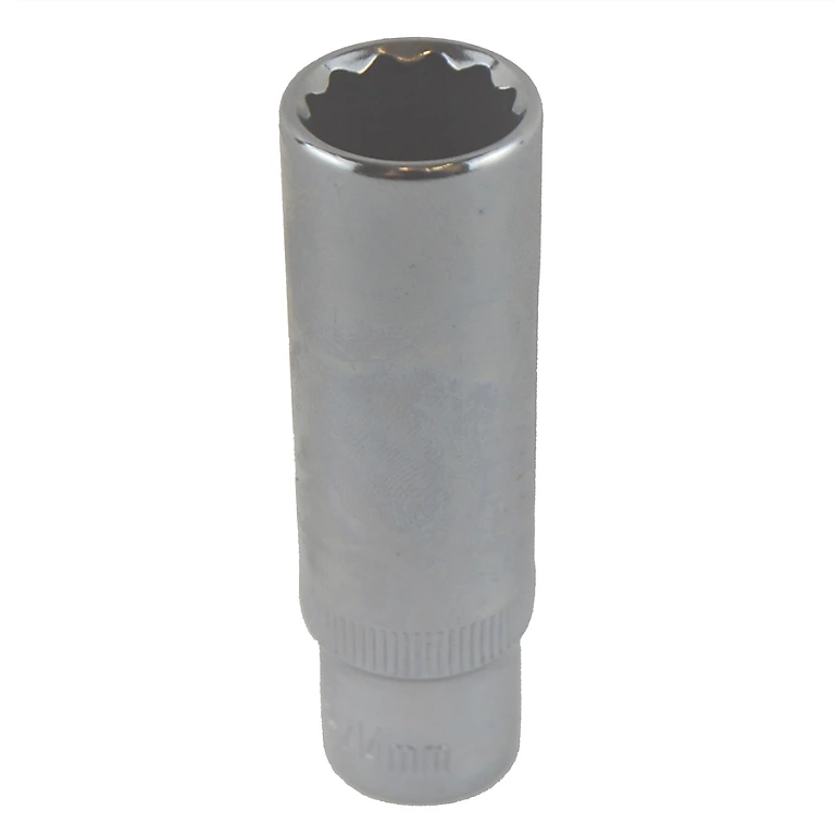 SOCKET HEX DEEP WELL 14MM X 3/8 DRIVE