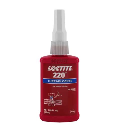 Adhesive, Thread Locker, Loctite, #220