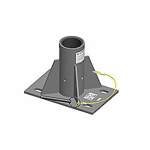 Base,Center Floor,5.5",304 SST,IX