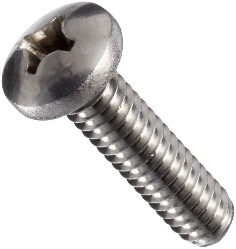 SCREW, MACH, PAN H, BR,NP