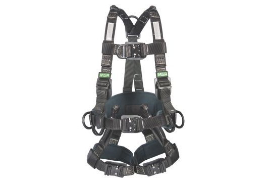 Rescue Belt II System, MSA G1 Air Mask, 50-ft aramid/nylon rope, carabiner
