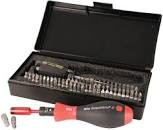 Torque Screwdriver Vario 10 – 50 In/lbs