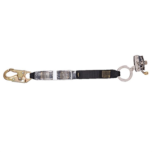 S/A LANYARD,ADJ,ROPE,SURE-STOP,15 FT.