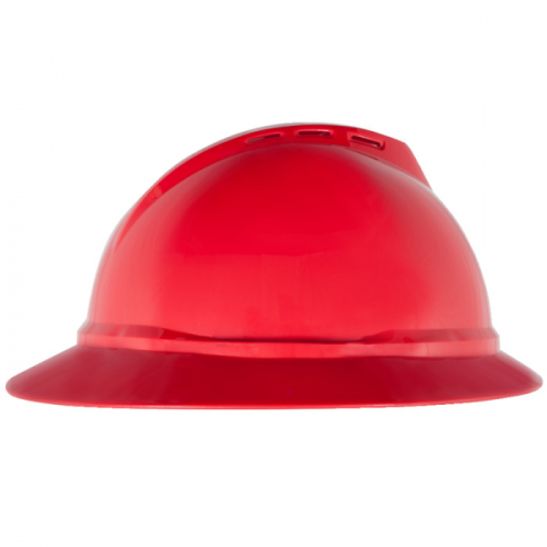 Hat,VGD 500,N-Vent, FT-6PT, Red