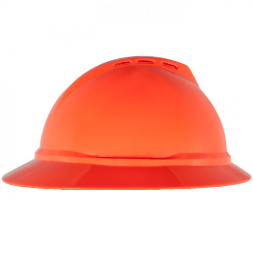 Hat,VGD 500,N-Vent, FT-6PT,Hi-Vis Orange