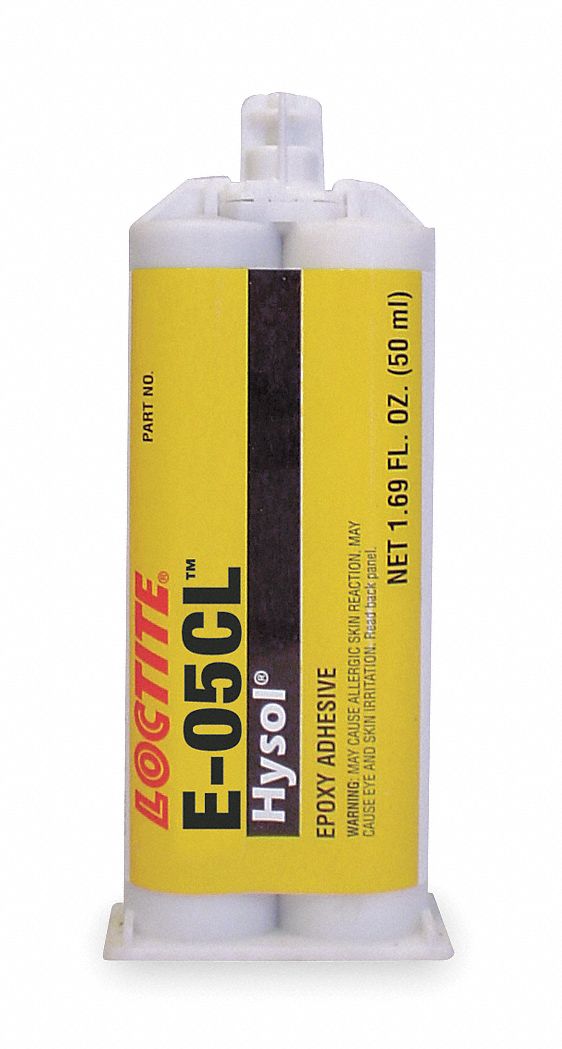KIT, ADHESIVE, EPOXY, LOCTITE E-05CL