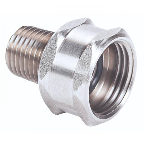 ADAPTER, QC COUPLING TO 1/4" NPT MALE,SS