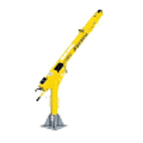 76 mm (3") Mast/Davit arm 1524mm htx6 mm