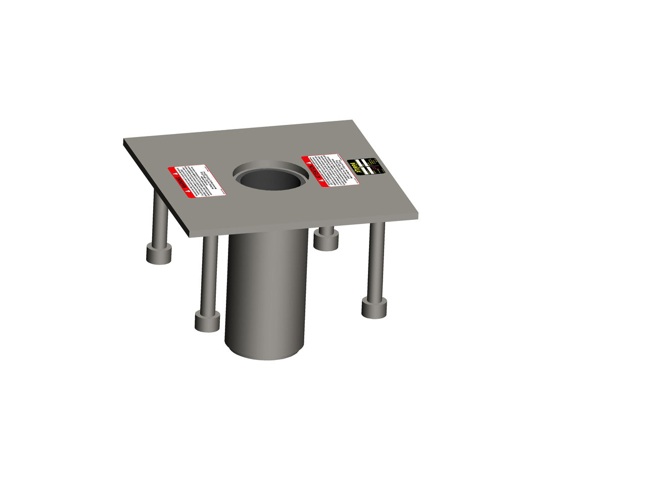 Base,Fresh Concrete,4",SST,IX