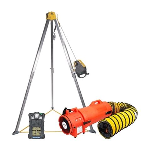 Confined Space System Kit, Trench Box