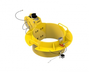 Manhole Collar, 24", 0-30 degree