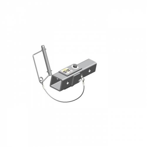 Pin, Pull Locking 1/2 x 6, w/cable assy
